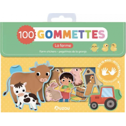 La Ferme - 100 gommettes