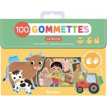 La Ferme - 100 gommettes