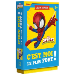 Spidey et ses amis extraordinaires C'est moi le plus fort ! - Jeu de bataille