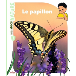Le papillon - Grand Format