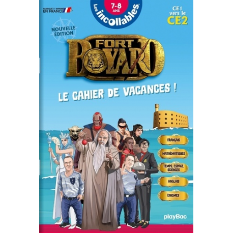 Fort Boyard Le cahier de vacances ! - Grand Format