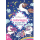 Coloriages au pays des licornes - Album