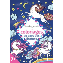 Coloriages au pays des licornes - Album