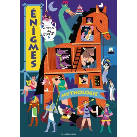 Enigmes à tous les étages - Tome 6-