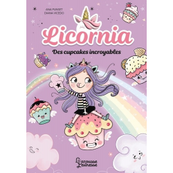 Licornia - Des cupcakes incroyables