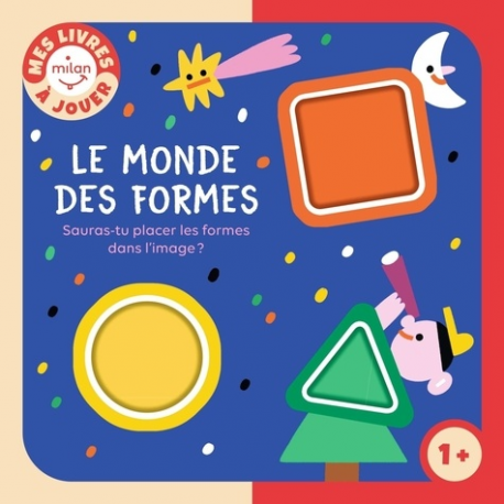Le monde des formes - Sauras-tu placer les formes dans l'image ?