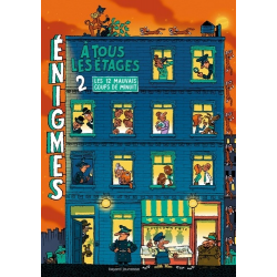 Enigmes à tous les étages - Tome 2-