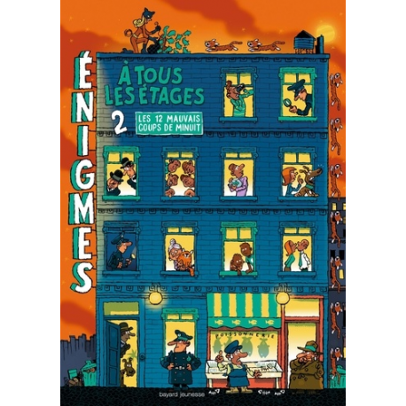Enigmes à tous les étages - Tome 2-
