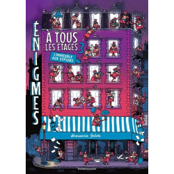 Enigmes à tous les étages - Tome 3-
