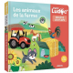 Les animaux de la ferme - Petit Ludoc - Soulève les flaps - Album