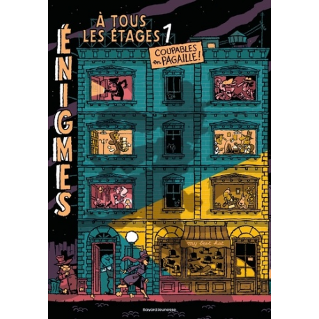 Enigmes à tous les étages - Tome 1-