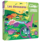 Les dinosaures - Petit Ludoc - Cherche et trouve - Album