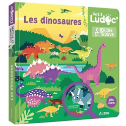 Les dinosaures - Petit Ludoc - Cherche et trouve - Album