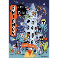 Enigmes à tous les étages - Tome 9-