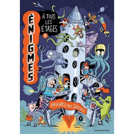 Enigmes à tous les étages - Tome 9-