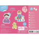100 gommettes Princesses - Dès 18 mois - Grand Format