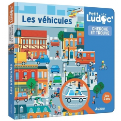 Les véhicules - Petit Ludoc - Cherche et trouve - Album