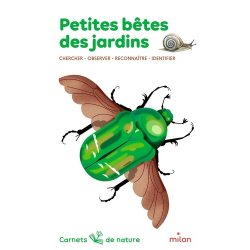Petites bêtes des jardins - Poche