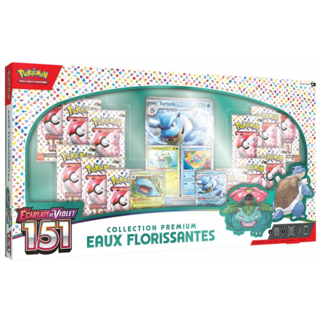 Coffret Pokémon EV03.5 Eaux florissantes