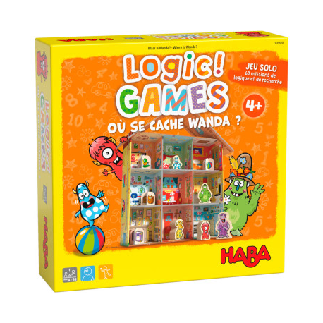 Logic! Games - Où se cache Wanda ?