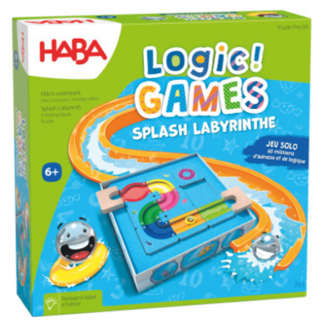 Logic! Games - Splash Labyrinthe