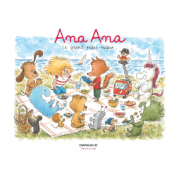 Ana Ana - Tome 25 - Le grand pique-nique