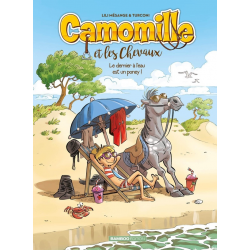 Camomille et les chevaux - Tome 13 - Le dernier à l'eau est un Poney !