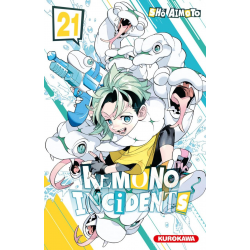 Kemono incidents - Tome 21 - Tome 21