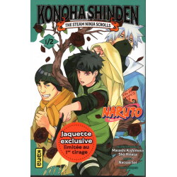 Konoha Shinden - Tome 1 - The steam ninja scrlls