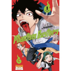 Phantom Busters - Tome 1 - Tome 1