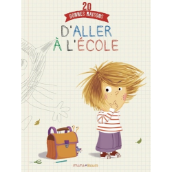 20 bonnes raisons d'aller à l'école - Album