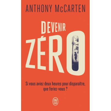 Devenir Zéro - Poche