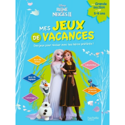 Mes jeux de vacances De la Grande Section au CP - La Reine des neiges 2 - Album