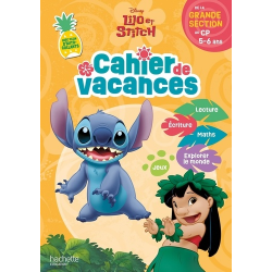 Lolo et Stitch - Cahier de vacances de la grande section au CP - Grand Format
