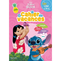 Lilo et Stitch - Cahier de vacances du CE1 au CE2 - Grand Format