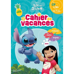 Lilo et Sticht - Cahier de vacances Disney du CP au CE1 - Grand Format
