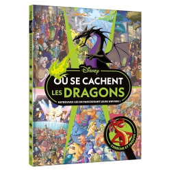 Où se cachent les dragons ? - Cherche et trouve - Album