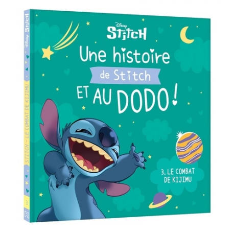 Une histoire de Stitch et au dodo ! - Au secours de Kijimu - Album