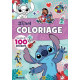 Disney Stitch - Coloriage avec plus de 100 stickers - Album