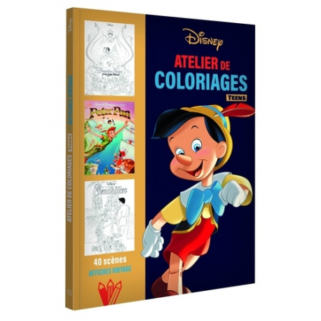 Atelier de coloriages - Album