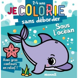 Je colorie sans déborder sous l'océan - Album