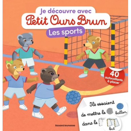 Je découvre les sports avec Petit Ours Brun - Album