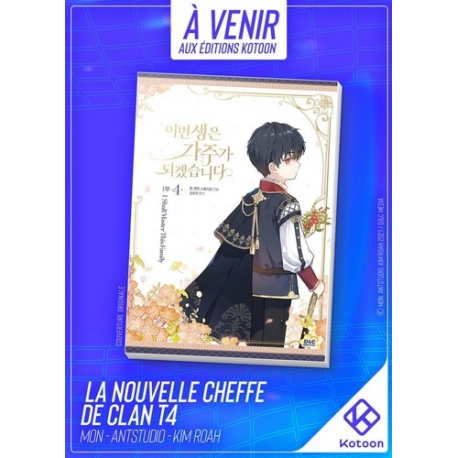 La nouvelle cheffe de clan - Tome 4