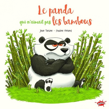 Le panda qui n'aimait pas les bambous - Album