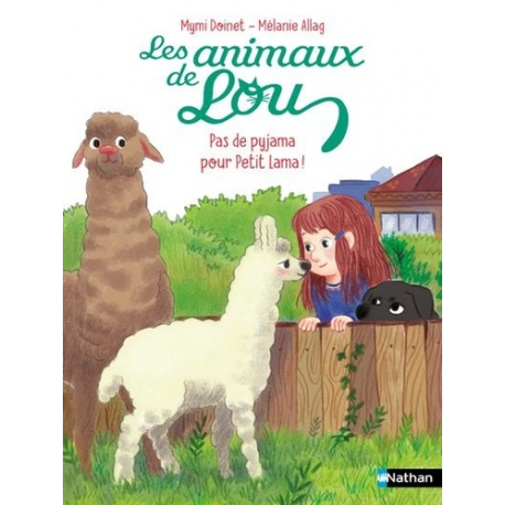Les animaux de Lou - Poche