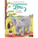 Les animaux de Lou - Poche