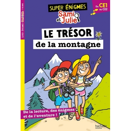Le trésor de la montagne - CE1-CE2 - Poche