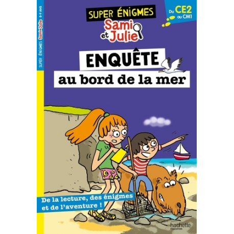Enquêt au bord de la mer - CE2-CM1 - Poche