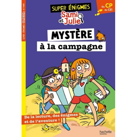 Mystère à la campagne - Du CP au CE1 - Poche