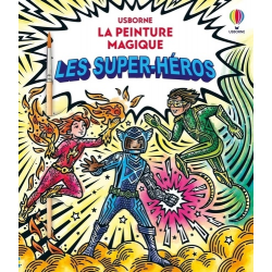 La peinture magique : Les super-héros - Album